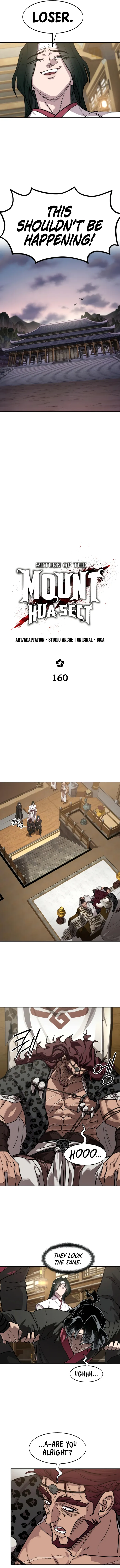 Read Return of the Mount Hua Sect Manga Online