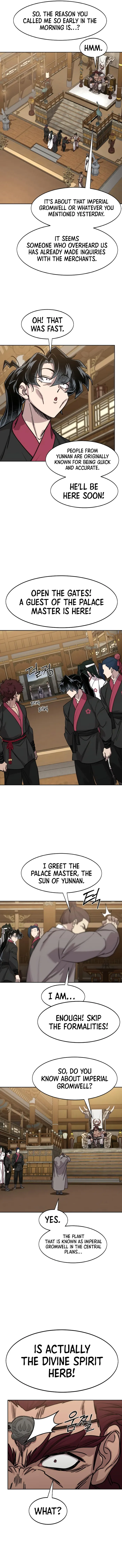 Read Return of the Mount Hua Sect Manga Online