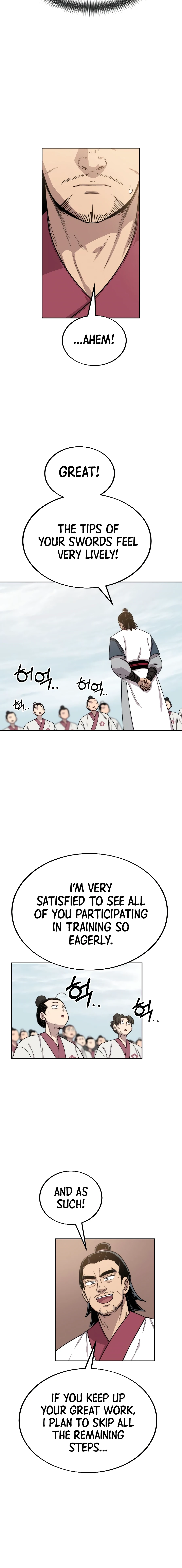 Read Return of the Mount Hua Sect Manga Online