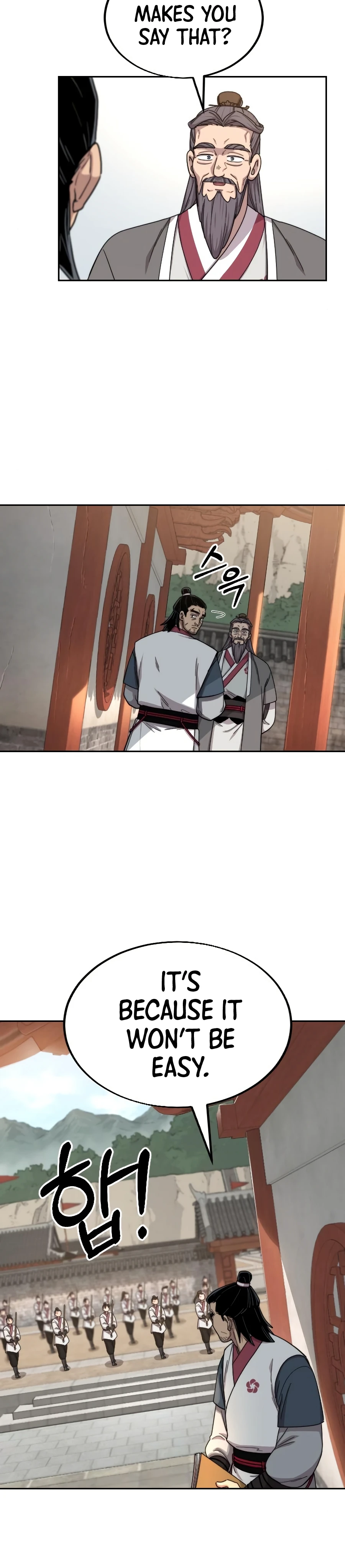 Read Return of the Mount Hua Sect Manga Online
