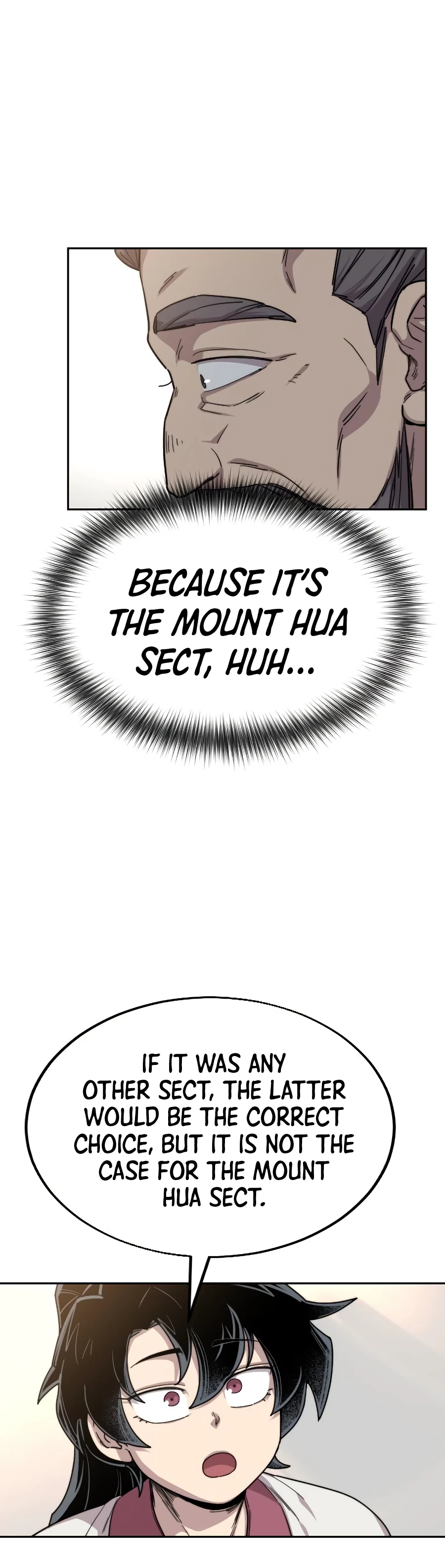 Read Return of the Mount Hua Sect Manga Online
