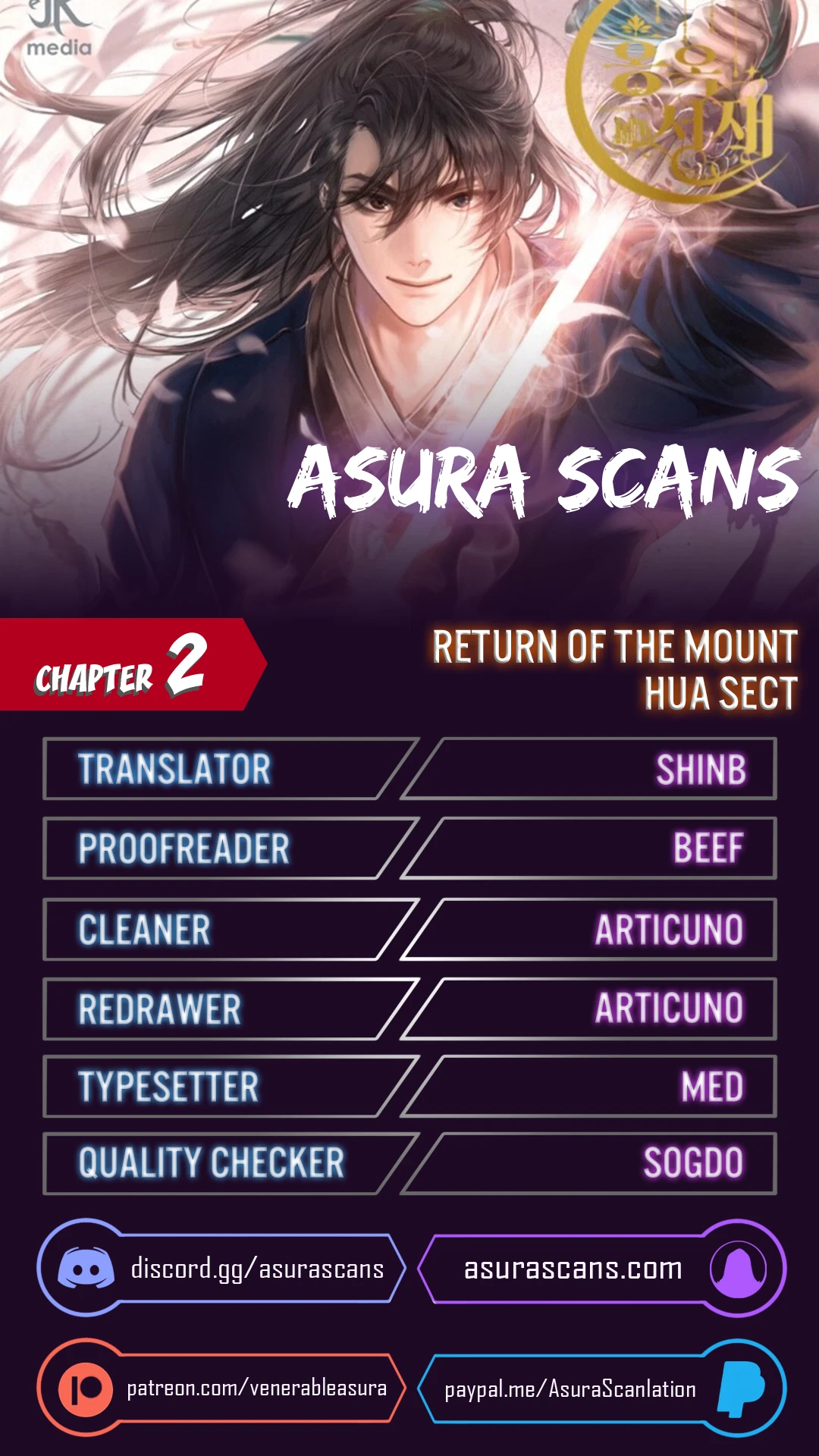 Read Return of the Mount Hua Sect Manga Online