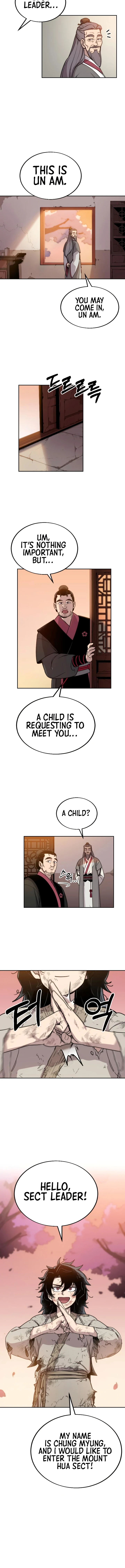 Read Return of the Mount Hua Sect Manga Online