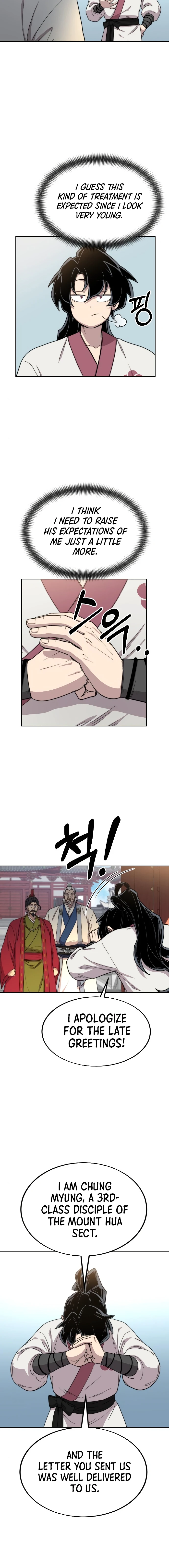 Read Return of the Mount Hua Sect Manga Online