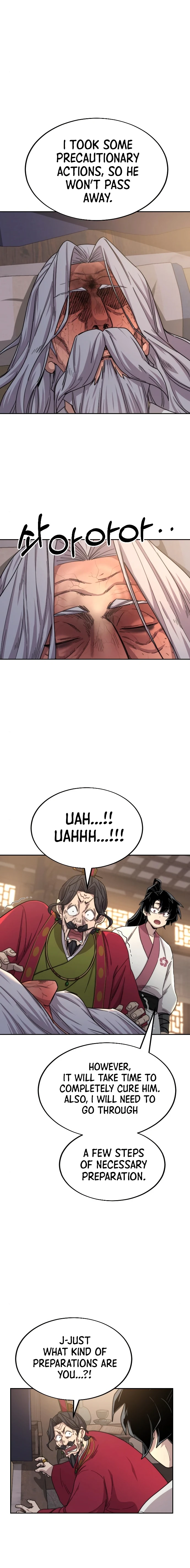 Read Return of the Mount Hua Sect Manga Online