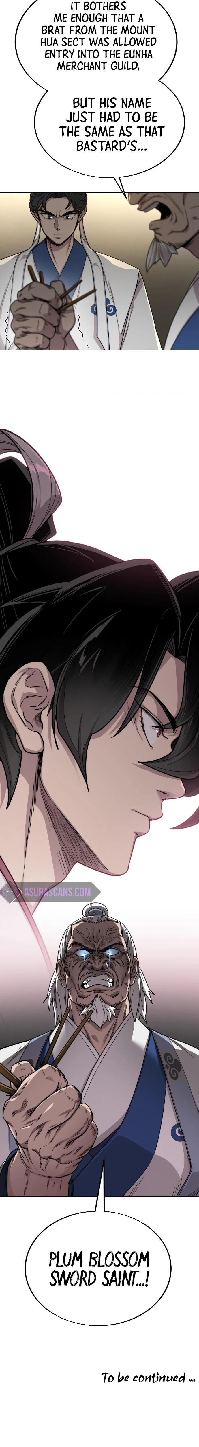 Read Return of the Mount Hua Sect Manga Online