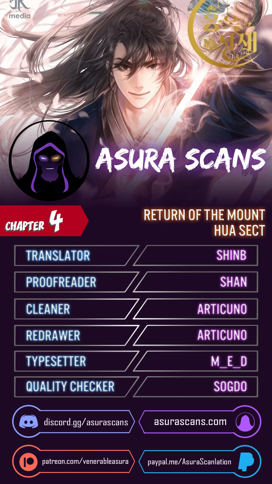Read Return of the Mount Hua Sect Manga Online