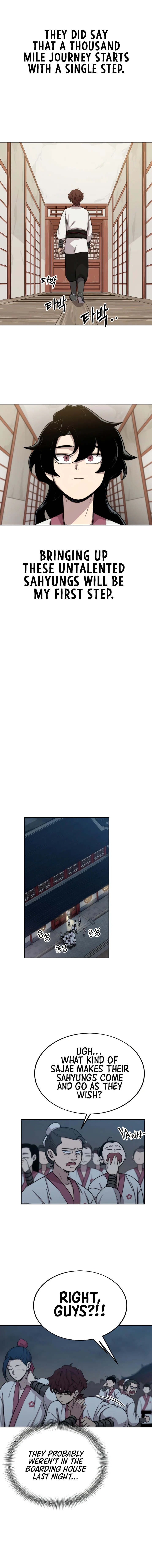 Read Return of the Mount Hua Sect Manga Online