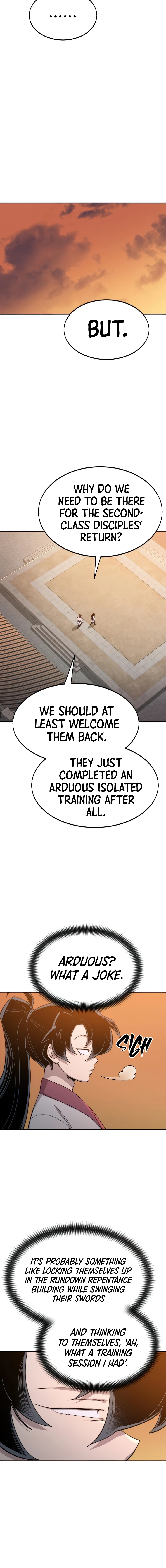 Read Return of the Mount Hua Sect Manga Online