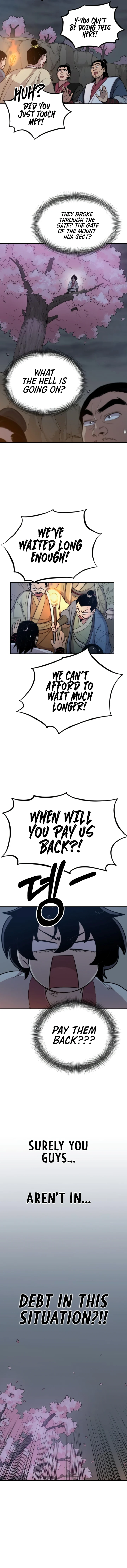 Read Return of the Mount Hua Sect Manga Online