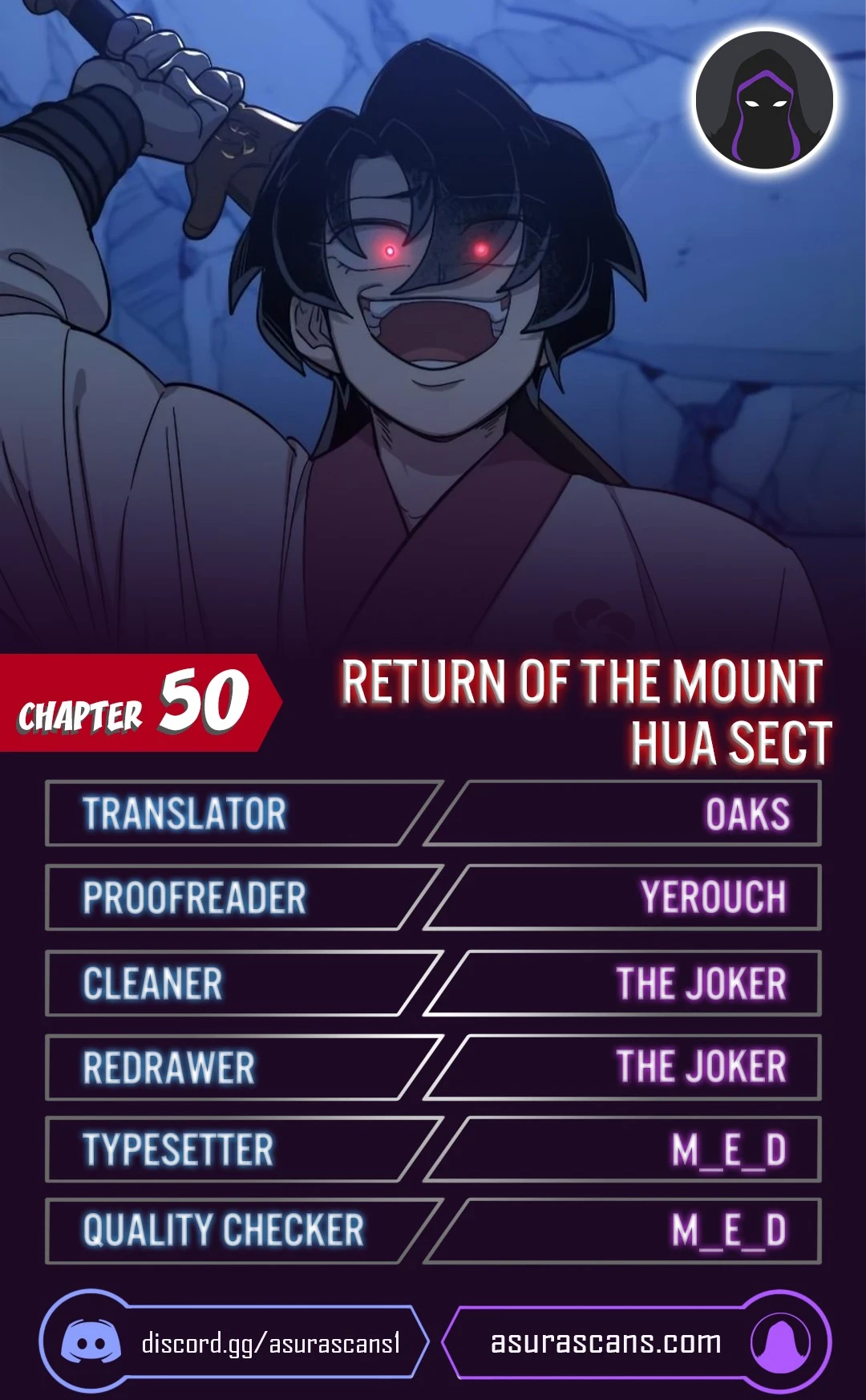 Read Return of the Mount Hua Sect Manga Online
