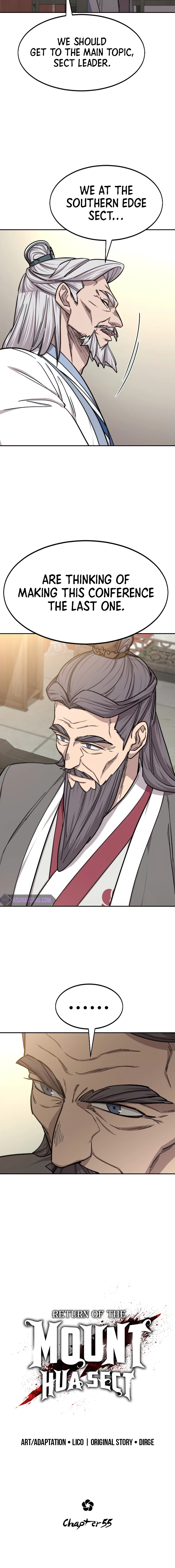 Read Return of the Mount Hua Sect Manga Online
