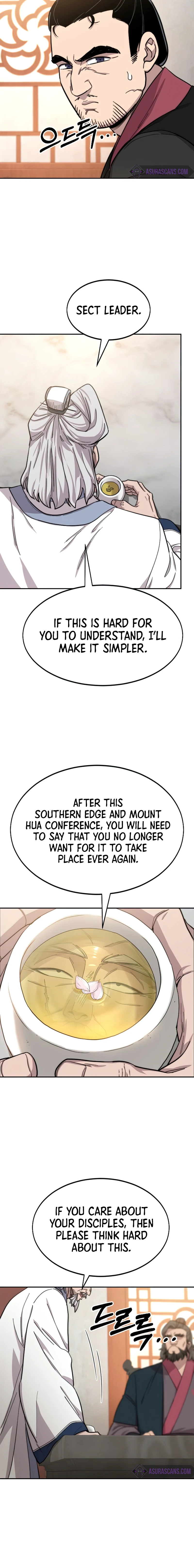 Read Return of the Mount Hua Sect Manga Online