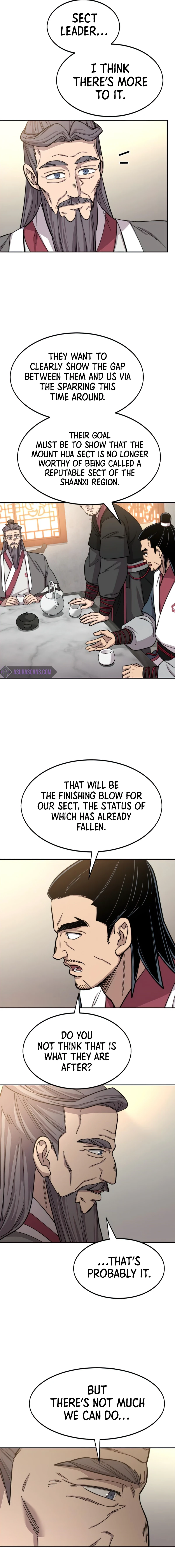 Read Return of the Mount Hua Sect Manga Online