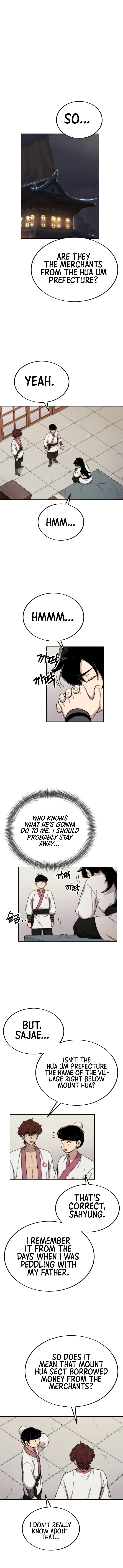 Read Return of the Mount Hua Sect Manga Online