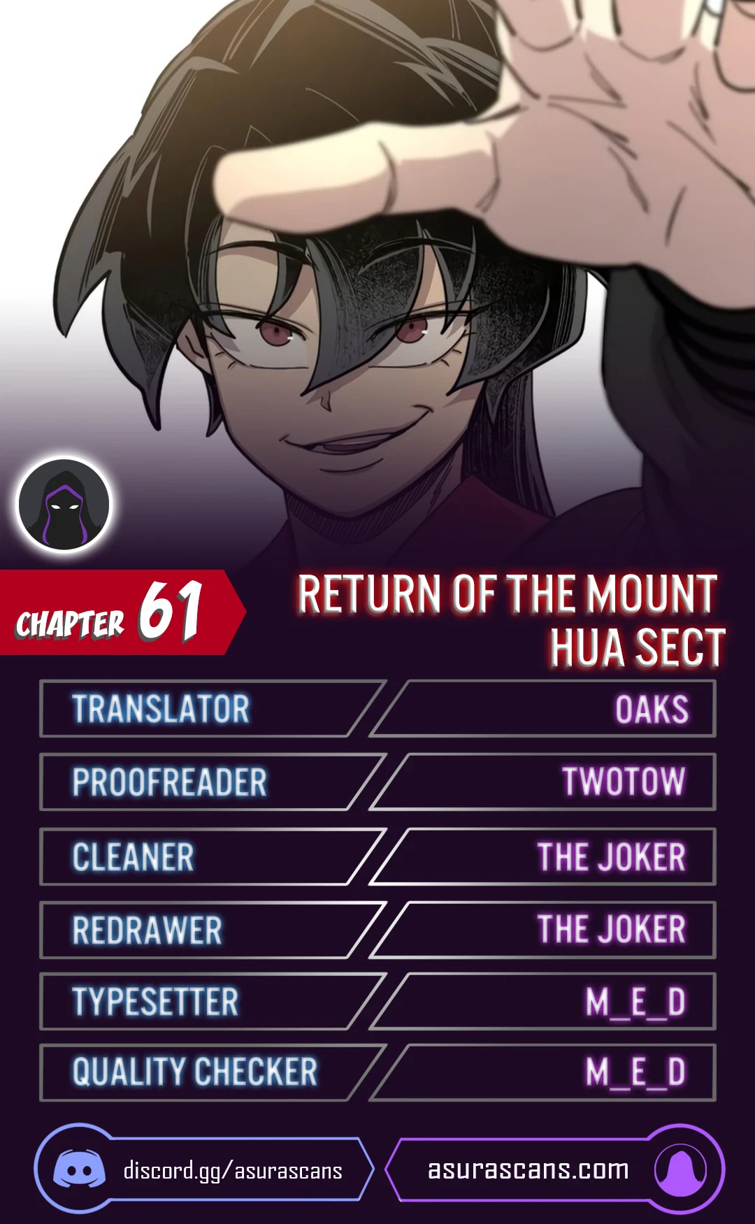 Read Return of the Mount Hua Sect Manga Online