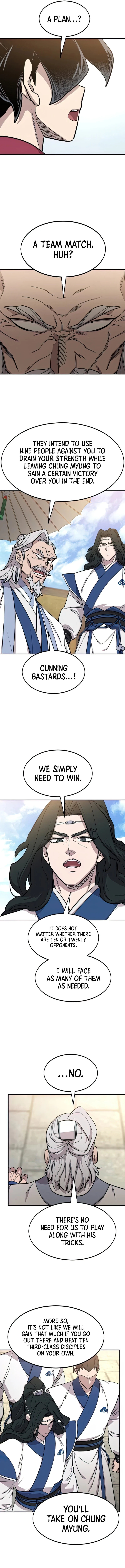 Read Return of the Mount Hua Sect Manga Online