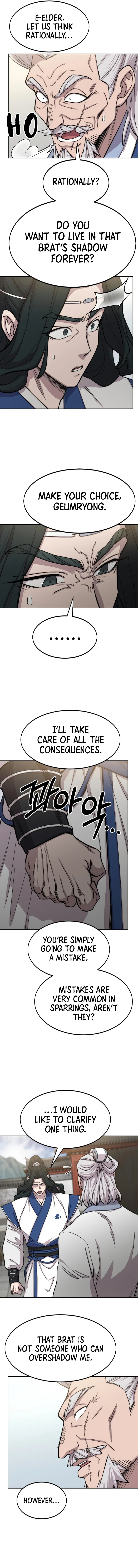 Read Return of the Mount Hua Sect Manga Online