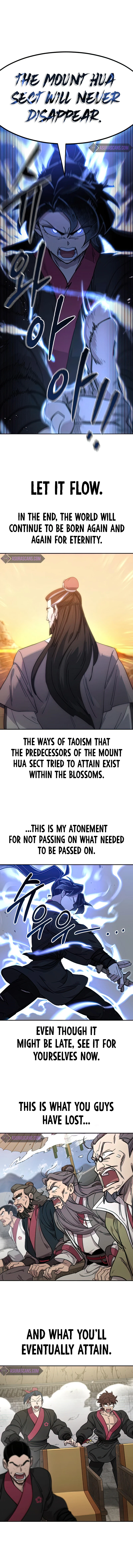 Read Return of the Mount Hua Sect Manga Online