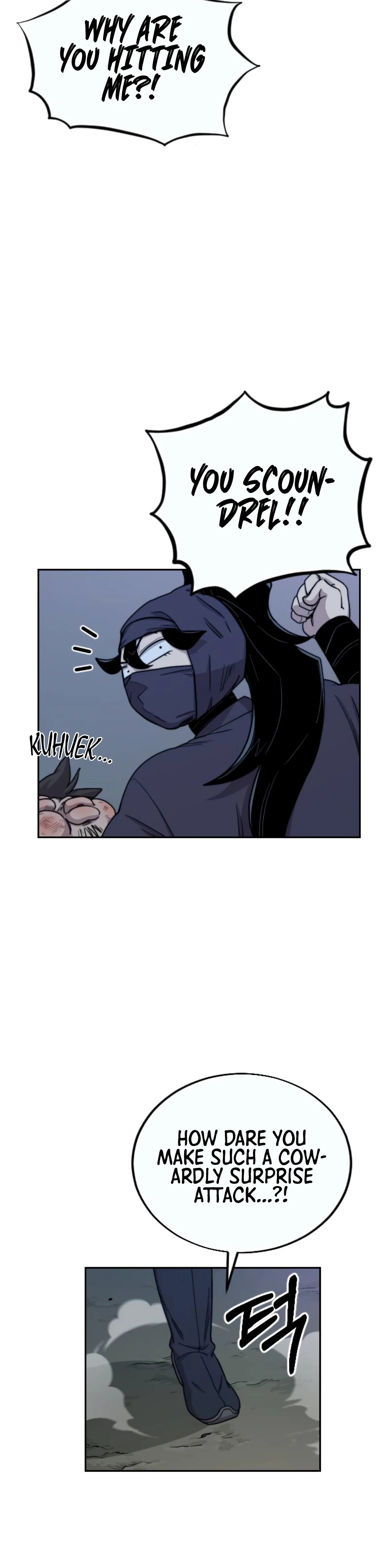 Read Return of the Mount Hua Sect Manga Online