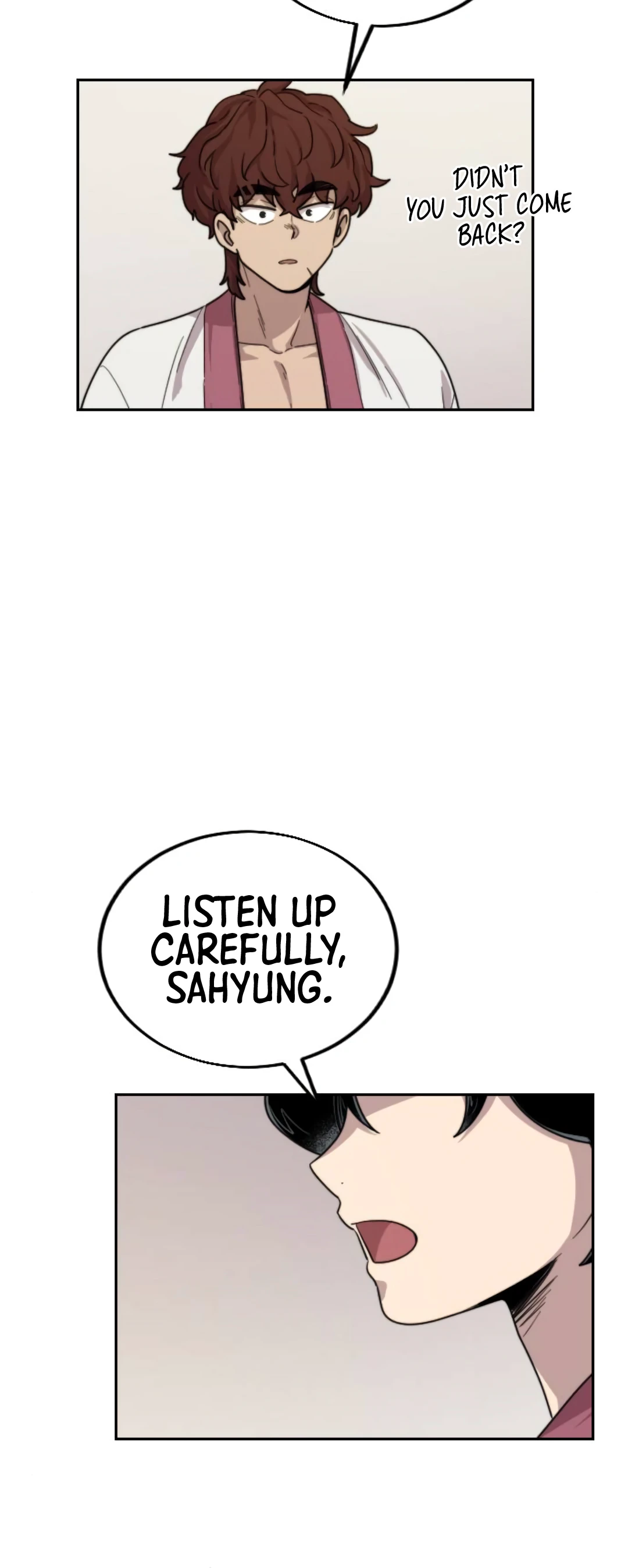 Read Return of the Mount Hua Sect Manga Online