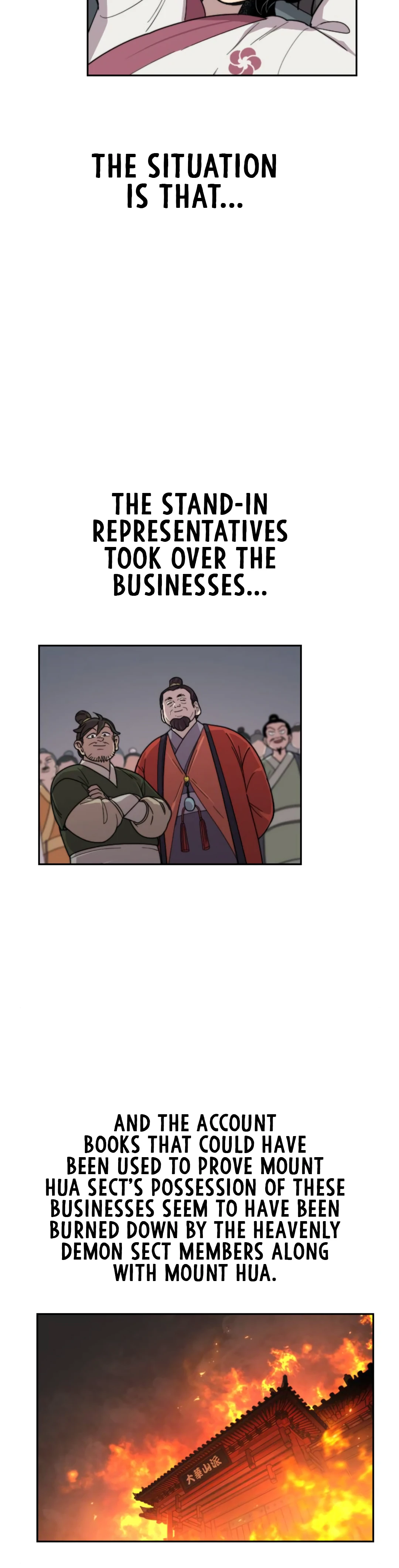 Read Return of the Mount Hua Sect Manga Online