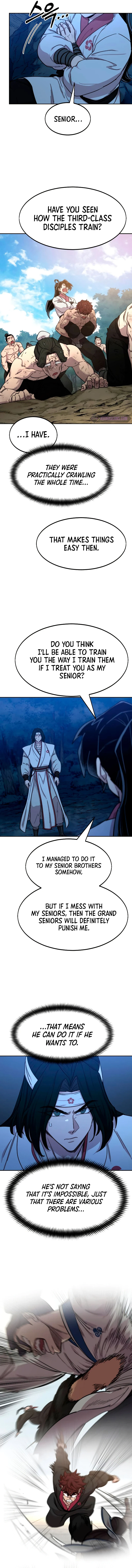 Read Return of the Mount Hua Sect Manga Online