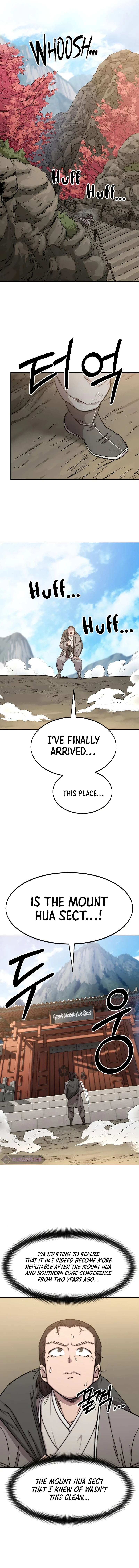 Read Return of the Mount Hua Sect Manga Online