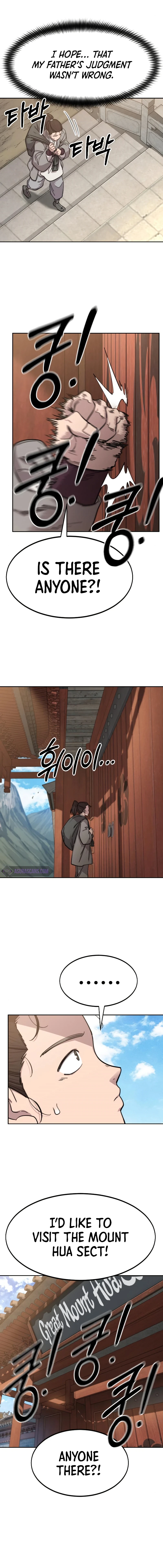 Read Return of the Mount Hua Sect Manga Online