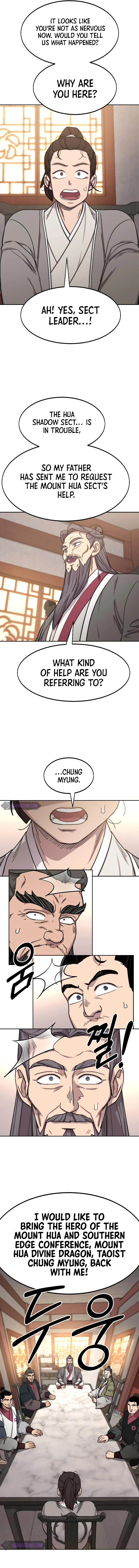 Read Return of the Mount Hua Sect Manga Online