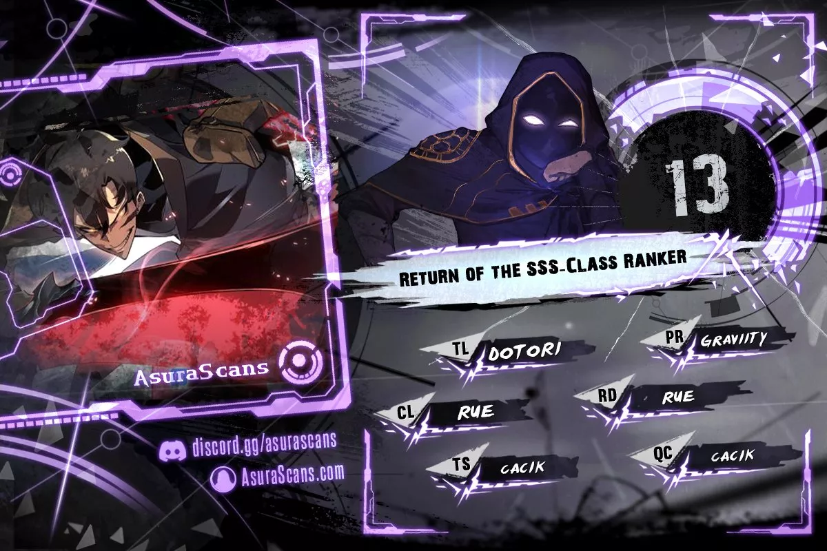 Read Return of the SSS-Class Ranker Manga Online