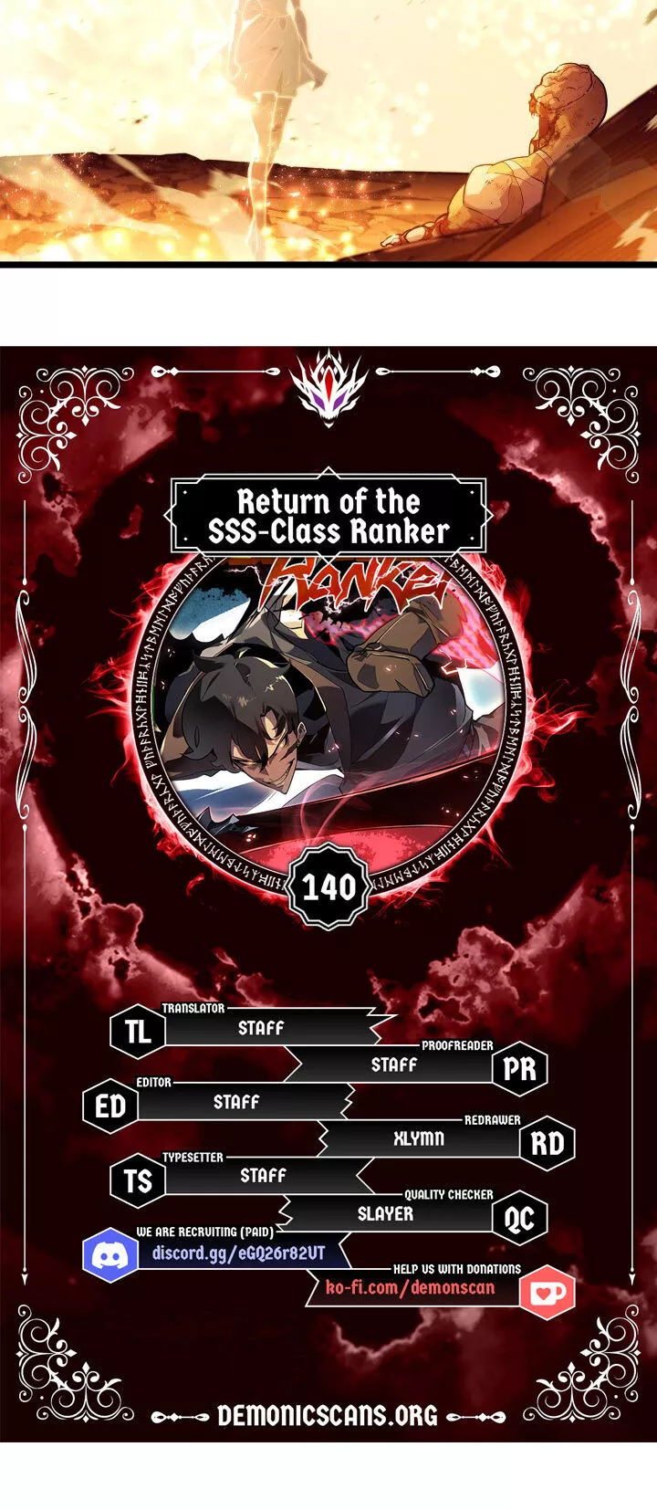 Read Return of the SSS-Class Ranker Manga Online