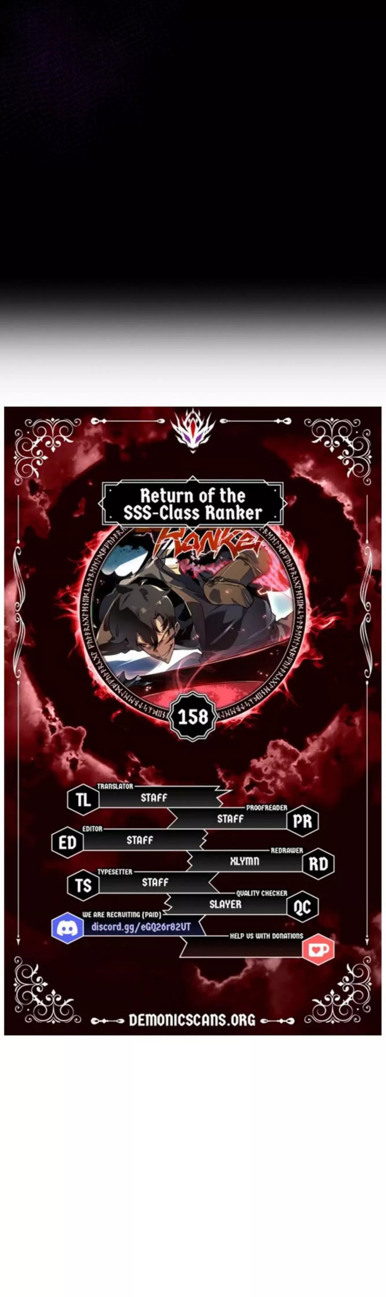 Read Return of the SSS-Class Ranker Manga Online