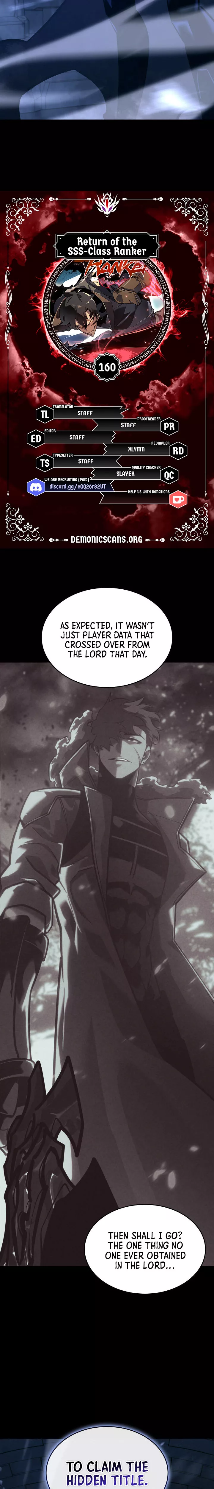 Read Return of the SSS-Class Ranker Manga Online