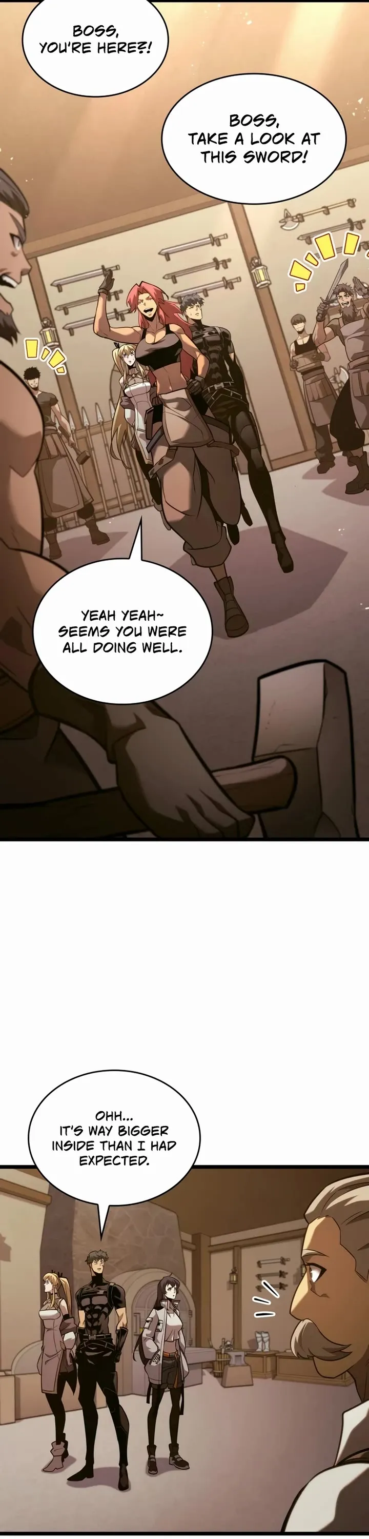 Read Return of the SSS-Class Ranker Manga Online