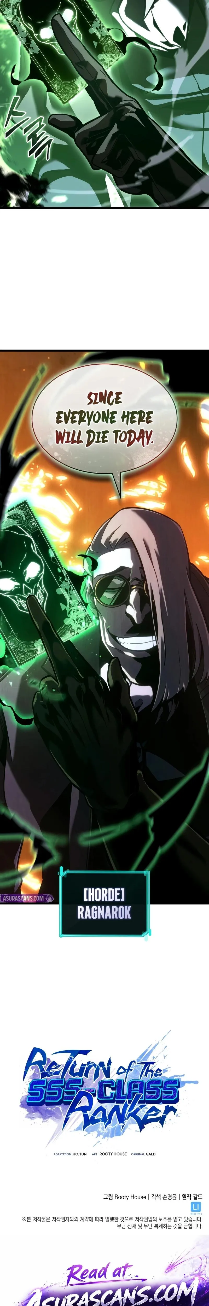 Read Return of the SSS-Class Ranker Manga Online