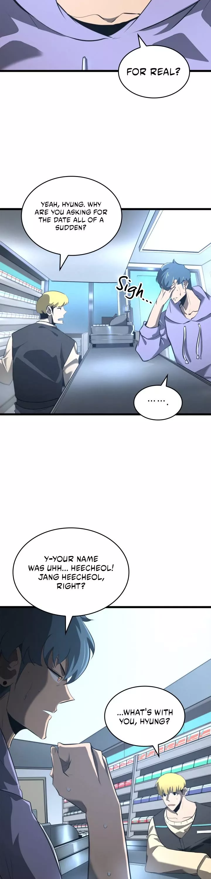 Read Return of the SSS-Class Ranker Manga Online