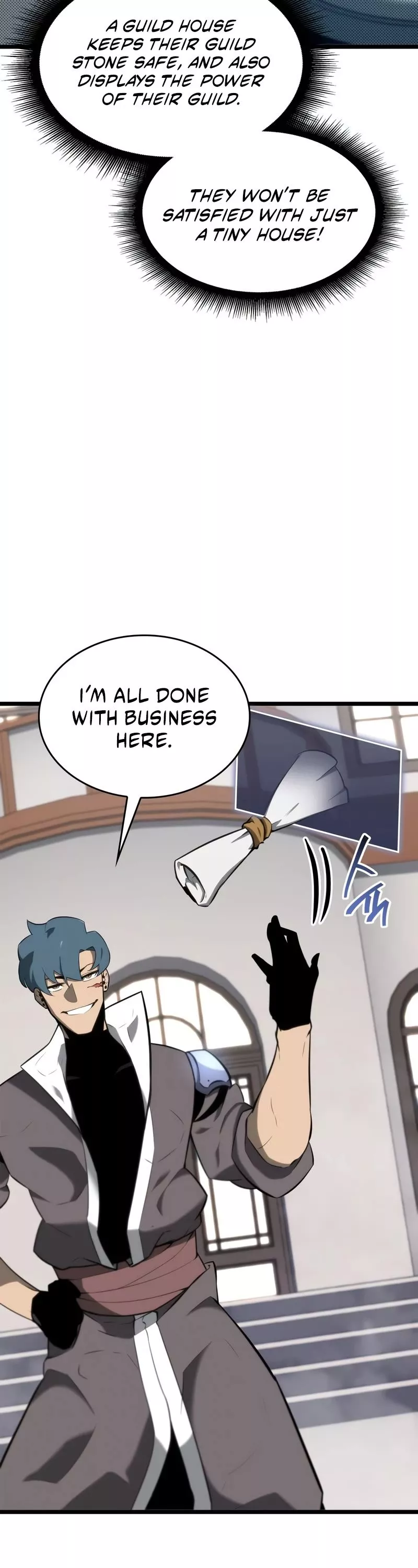 Read Return of the SSS-Class Ranker Manga Online
