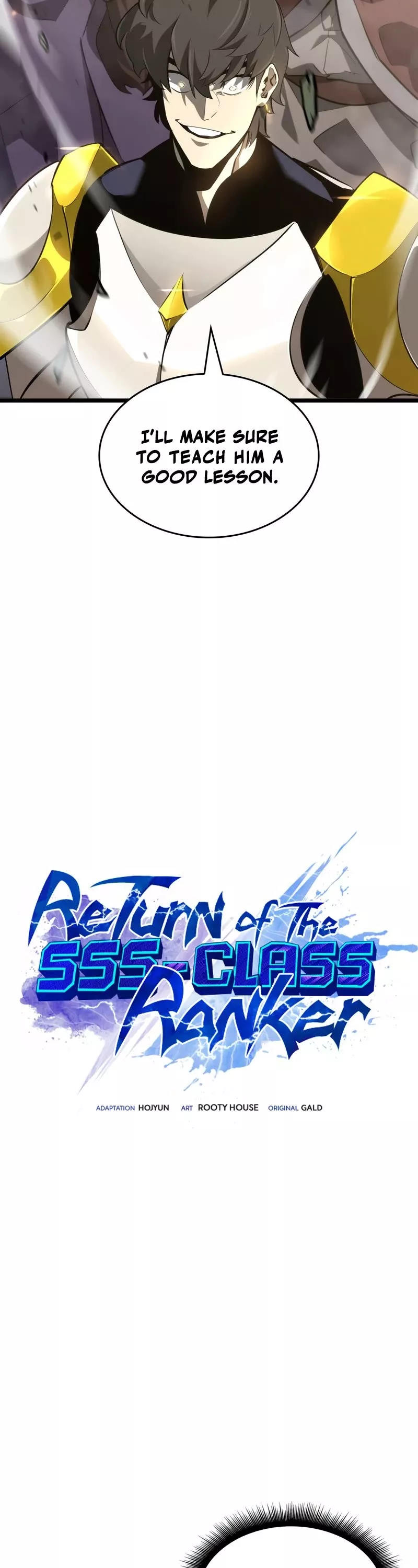 Read Return of the SSS-Class Ranker Manga Online