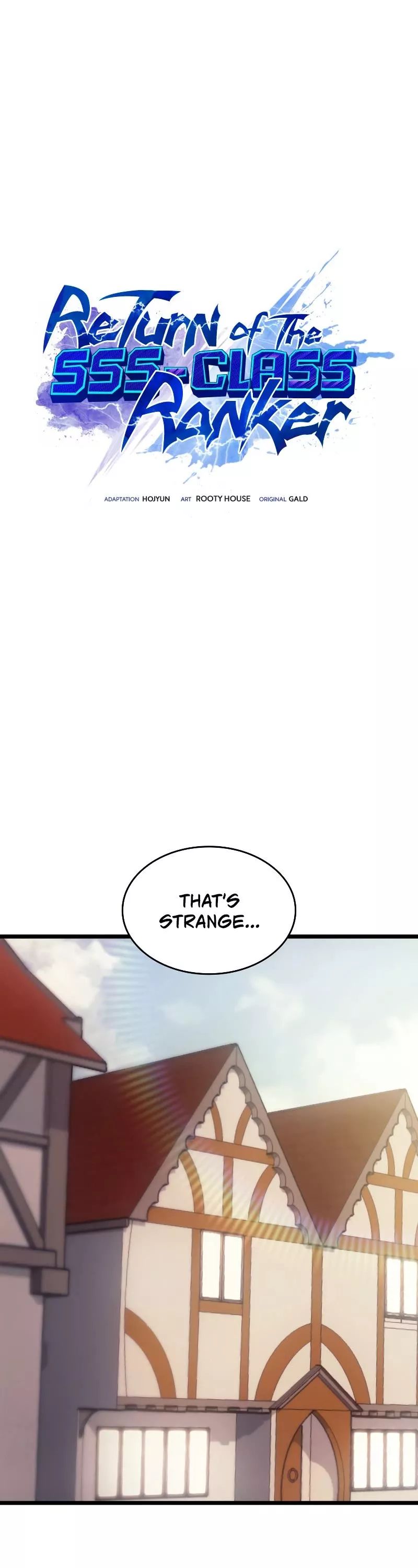Read Return of the SSS-Class Ranker Manga Online