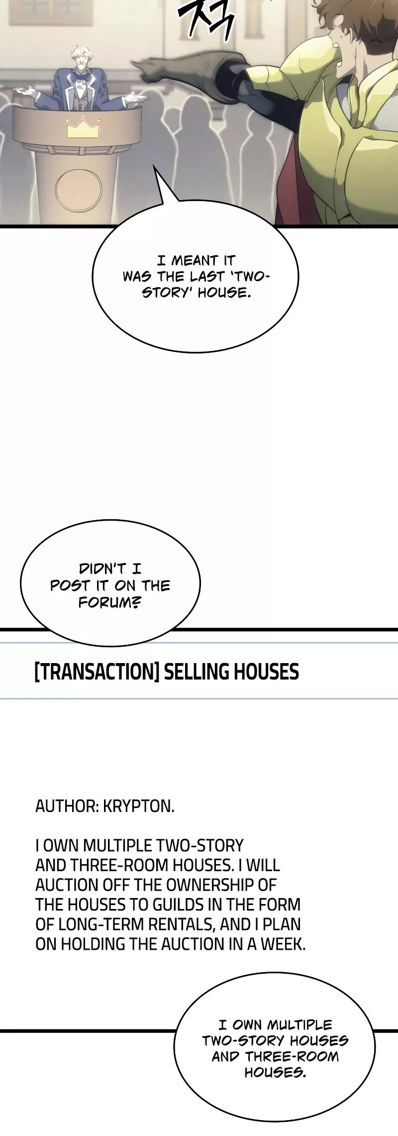 Read Return of the SSS-Class Ranker Manga Online