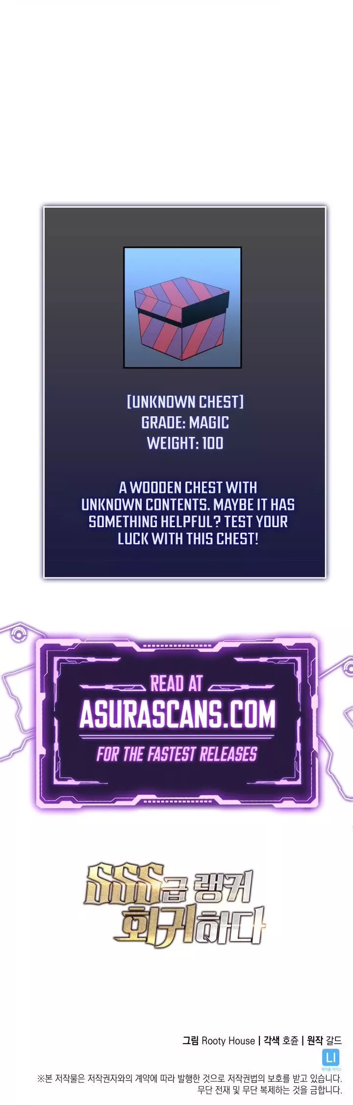 Read Return of the SSS-Class Ranker Manga Online