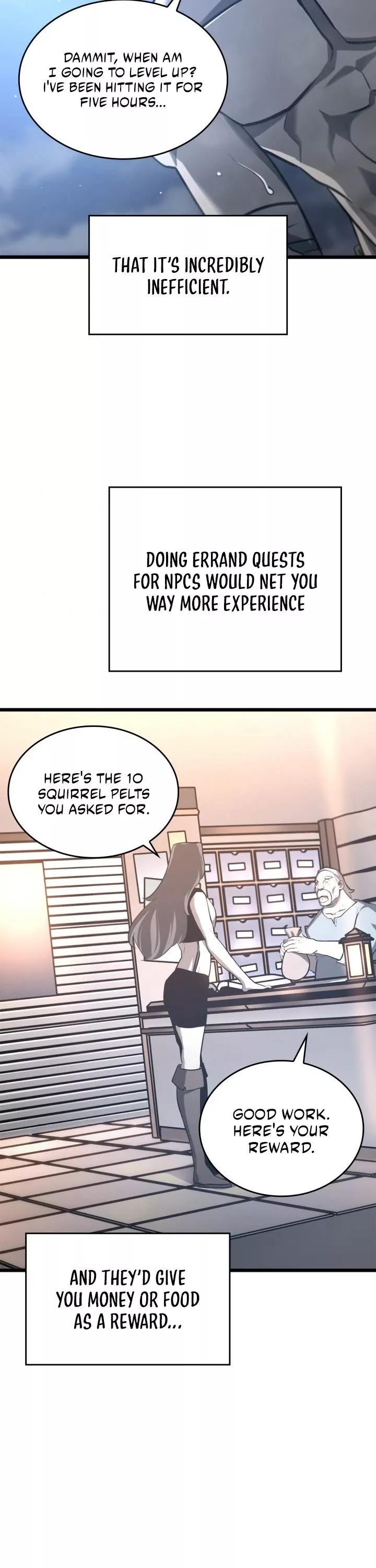 Read Return of the SSS-Class Ranker Manga Online