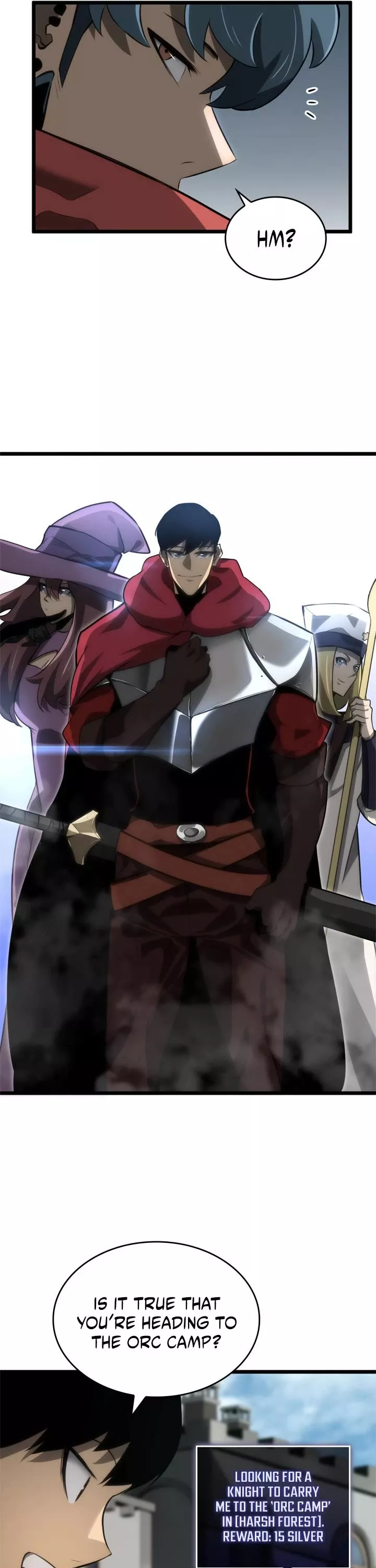 Read Return of the SSS-Class Ranker Manga Online