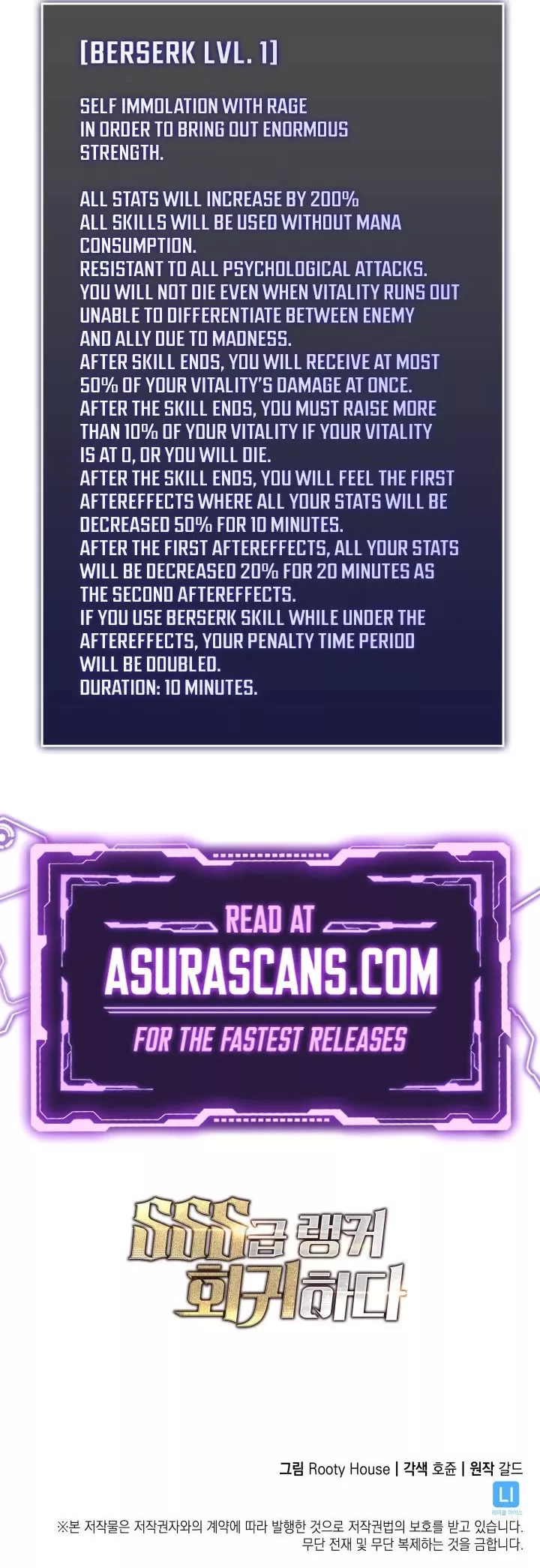 Read Return of the SSS-Class Ranker Manga Online