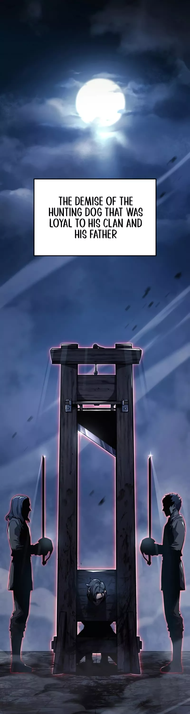 Read Revenge of the Sword Clan’s Hound Manga Online