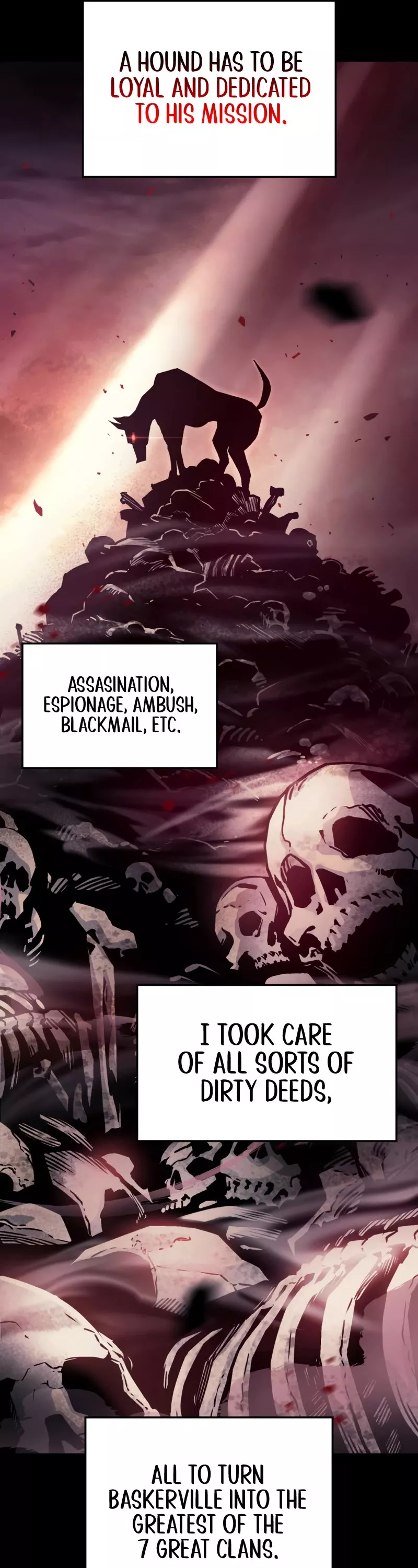 Read Revenge of the Sword Clan’s Hound Manga Online