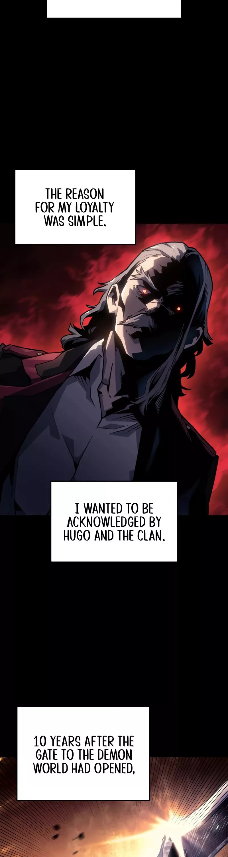 Read Revenge of the Sword Clan’s Hound Manga Online