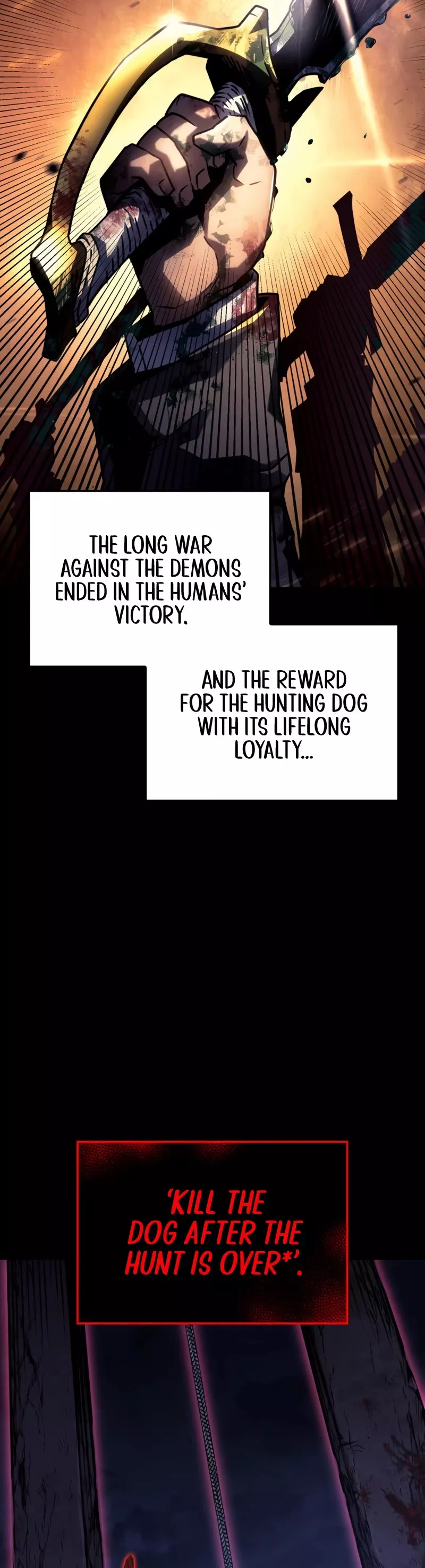 Read Revenge of the Sword Clan’s Hound Manga Online