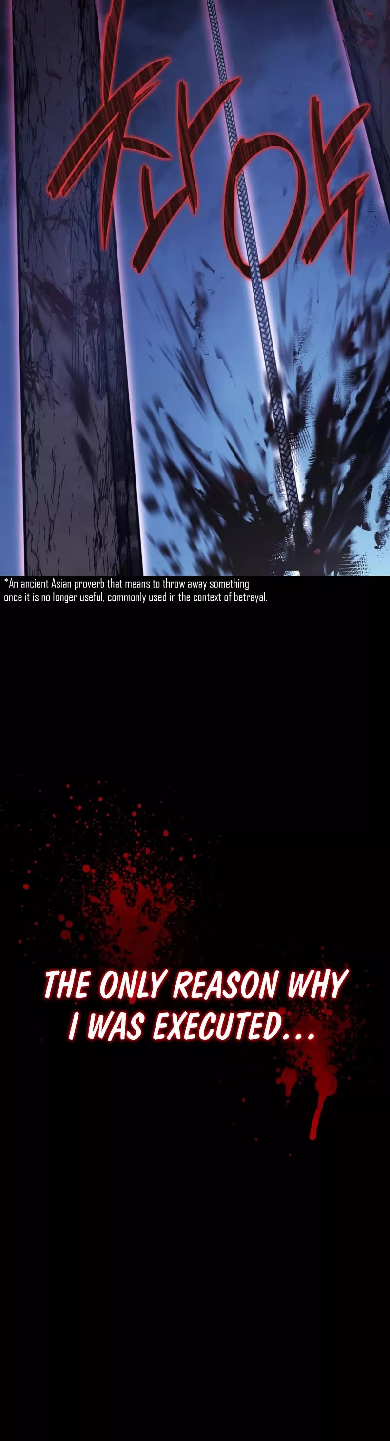 Read Revenge of the Sword Clan’s Hound Manga Online